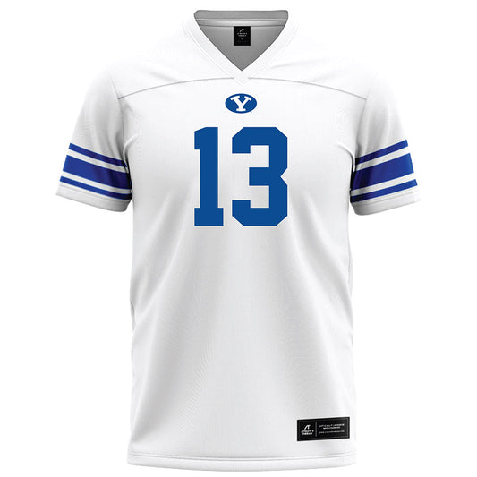 BYU - NCAA Football : Josiah Phillips - Football Jersey