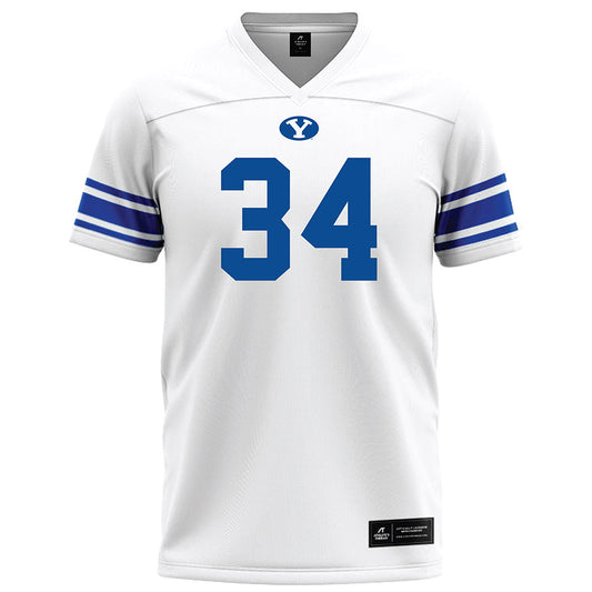 BYU - NCAA Football : Maika Kaufusi - Football Jersey