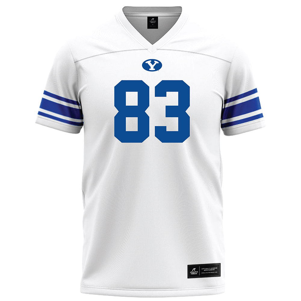 BYU - NCAA Football : Weston Covey - Football Jersey