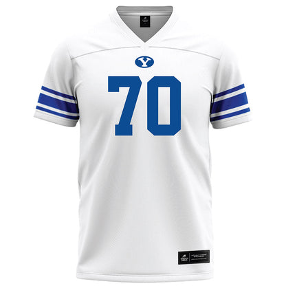 BYU - NCAA Football : Iki Tupou - Football Jersey-0