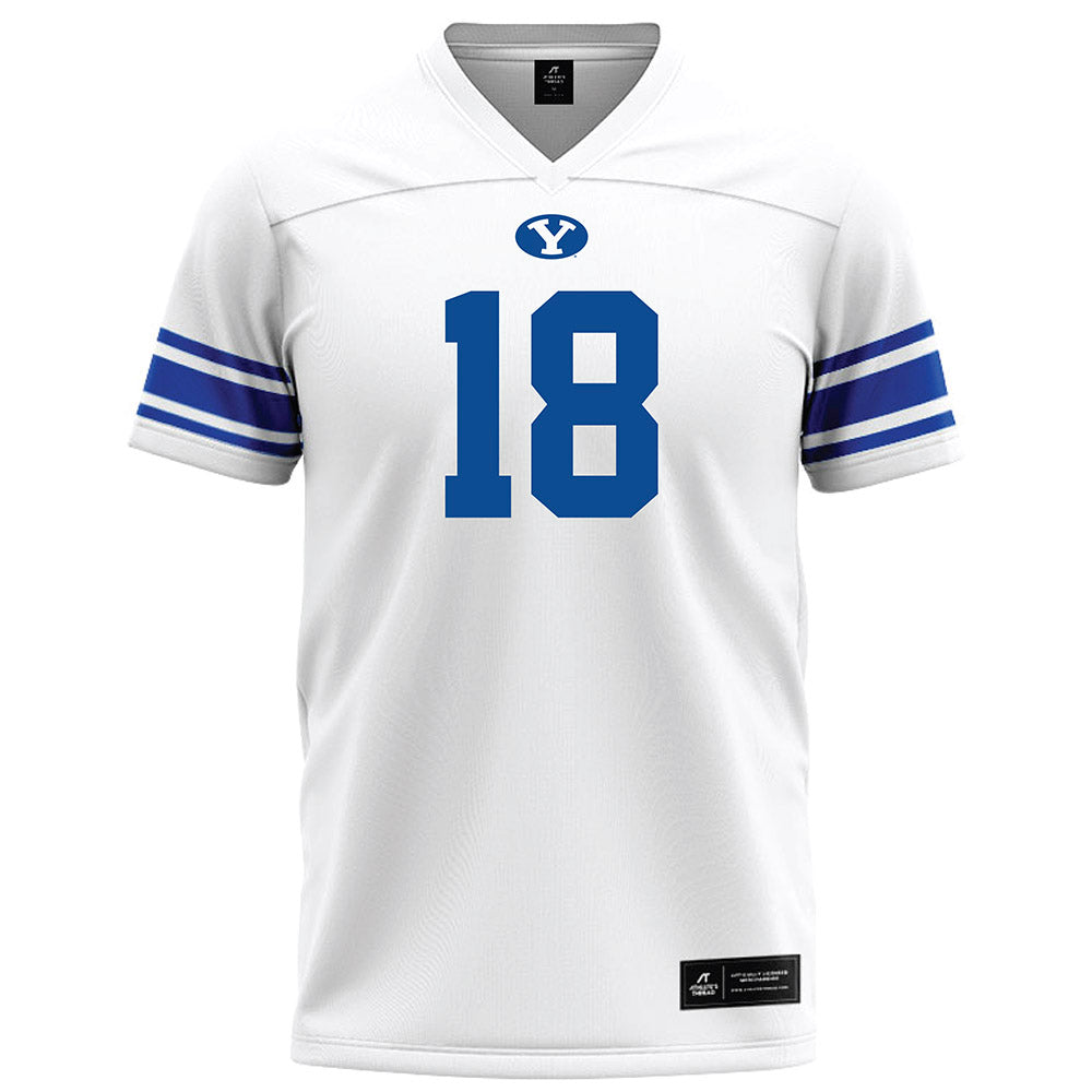 BYU - NCAA Football : Cody Hagen - Football Jersey