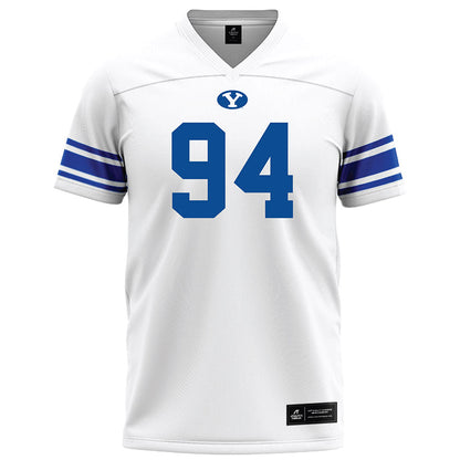 BYU - NCAA Football : Anisi Purcell - Football Jersey-0