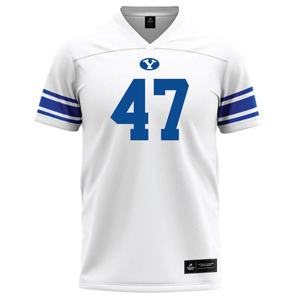 BYU - NCAA Football : Dalton Riggs - Football Jersey