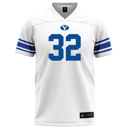 BYU - NCAA Football : Will Zundel - Football Jersey