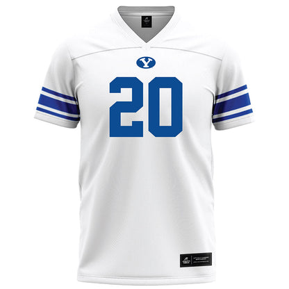 BYU - NCAA Football : Marquis Taliulu - Football Jersey