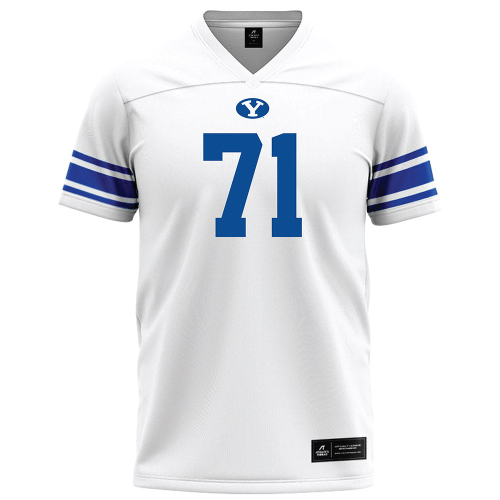 BYU - NCAA Football : Iki Tupou - Football Jersey