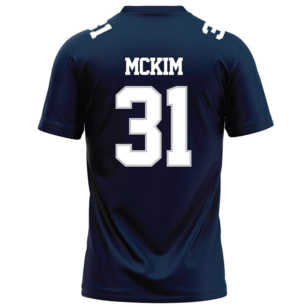 Samford - NCAA Football : Maddox McKim - Navy Football Jersey