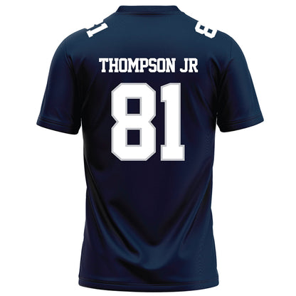 Samford - NCAA Football : Jamall Thompson Jr - Navy Football Jersey