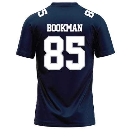 Samford - NCAA Football : Nicholas Bookman - Navy Football Jersey-1
