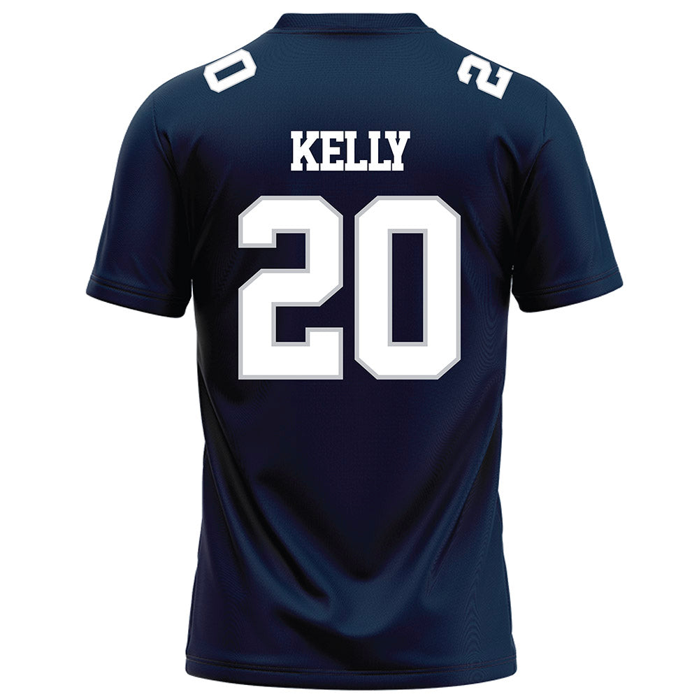 Samford - NCAA Football : Micah Kelly - Navy Football Jersey