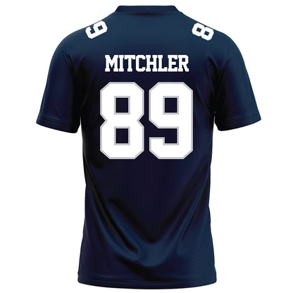 Samford - NCAA Football : Michael Mitchler - Navy Football Jersey