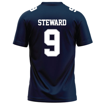 Samford - NCAA Football : Midnight Steward - Navy Football Jersey