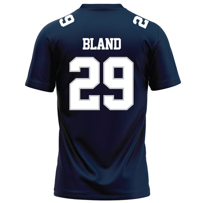 Samford - NCAA Football : Cameron Bland - Navy Football Jersey-1