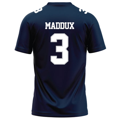 Samford - NCAA Football : Caidan Maddux - Navy Football Jersey