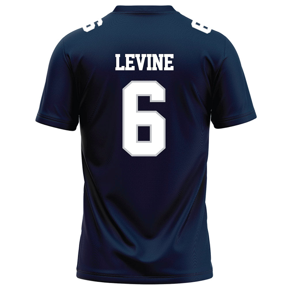 Samford - NCAA Football : Ben Levine - Navy Football Jersey