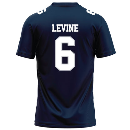 Samford - NCAA Football : Ben Levine - Navy Football Jersey