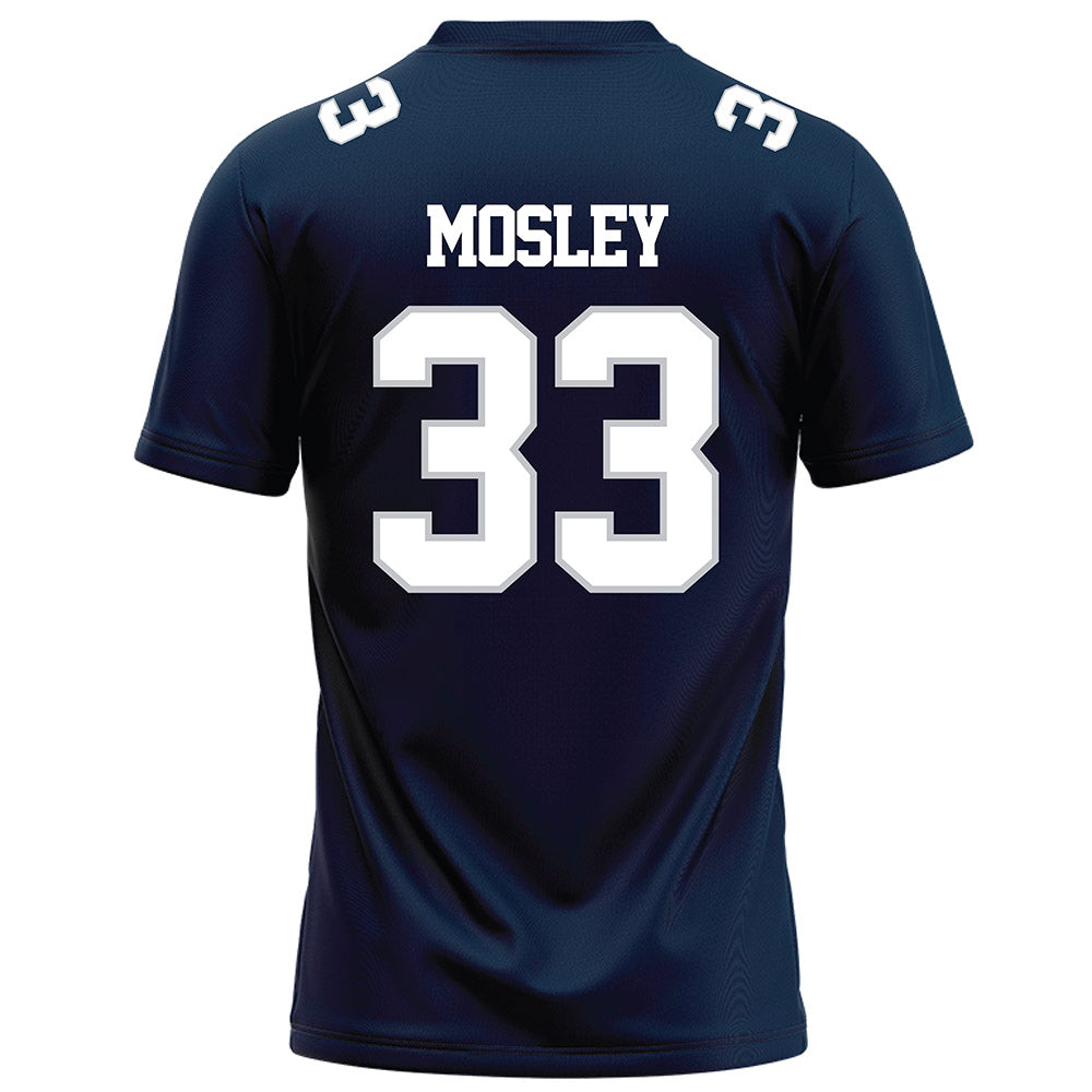 Samford - NCAA Football : Jaden Mosley - Navy Football Jersey