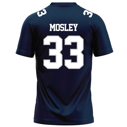 Samford - NCAA Football : Jaden Mosley - Navy Football Jersey