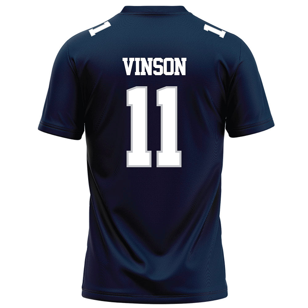 Samford - NCAA Football : Rayf Vinson - Navy Football Jersey