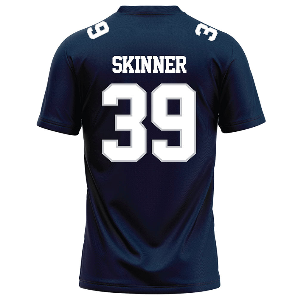 Samford - NCAA Football : Ryan Skinner - Navy Football Jersey