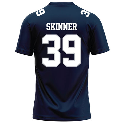 Samford - NCAA Football : Ryan Skinner - Navy Football Jersey