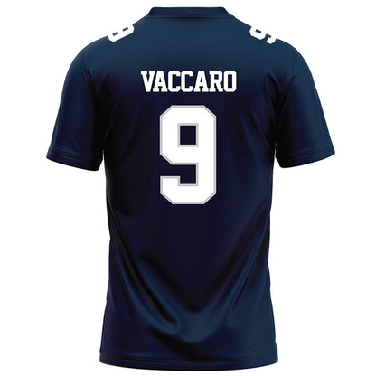 Samford - NCAA Football : Thomas Vaccaro - Navy Football Jersey