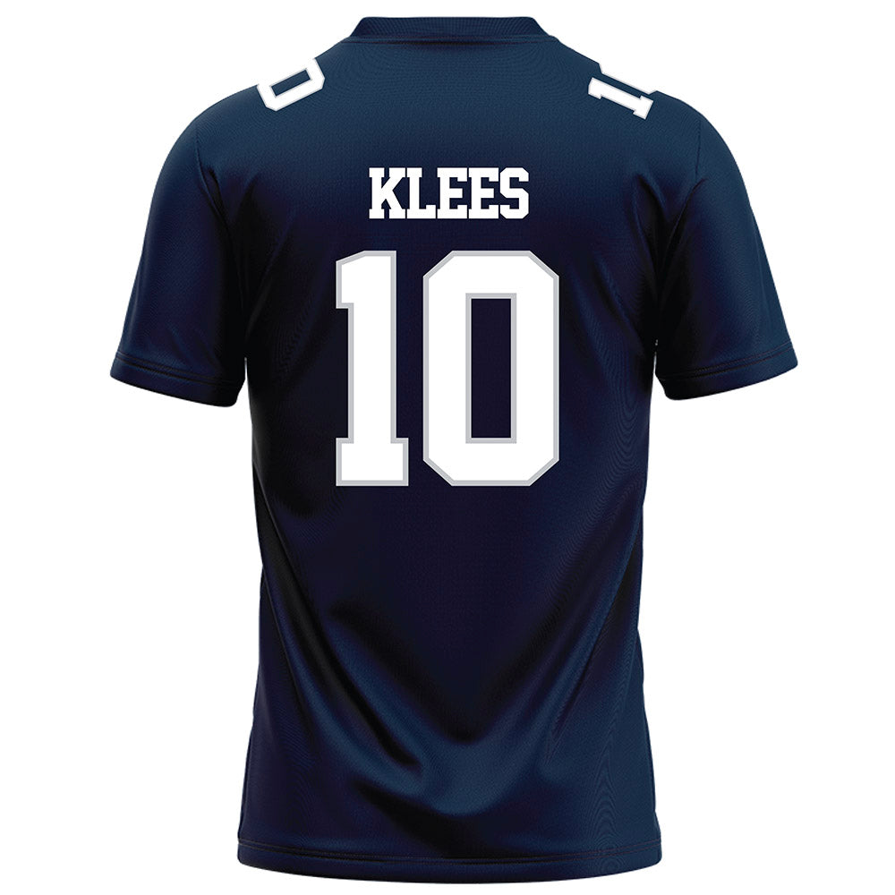 Samford - NCAA Football : Haden Klees - Navy Football Jersey