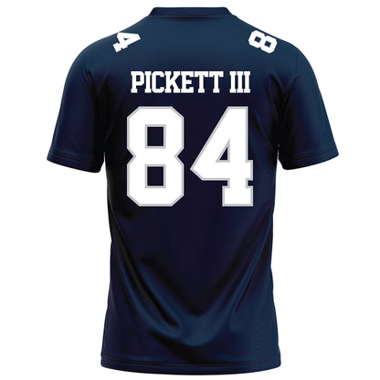 Samford - NCAA Football : Sam Pickett III - Navy Football Jersey-1