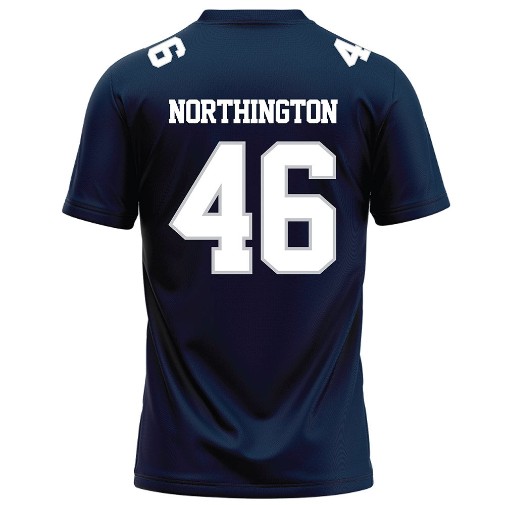 Samford - NCAA Football : Trustin Northington - Navy Football Jersey