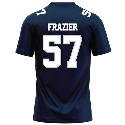 Samford - NCAA Football : Cooper Frazier - Navy Football Jersey