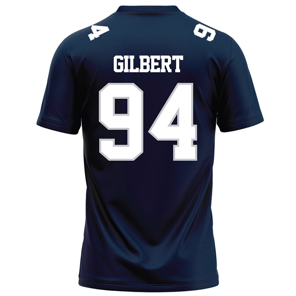 Samford - NCAA Football : Makhi Gilbert - Navy Football Jersey