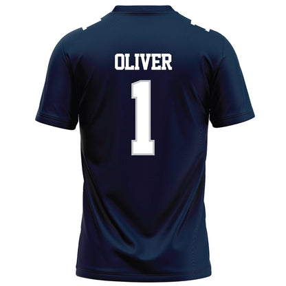 Samford - NCAA Football : Ryan Oliver - Navy Football Jersey