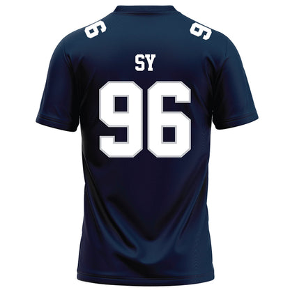 Samford - NCAA Football : Nazir Sy - Navy Football Jersey