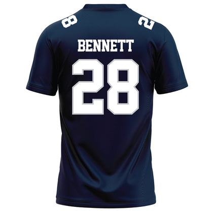 Samford - NCAA Football : Jonathan Bennett - Navy Football Jersey