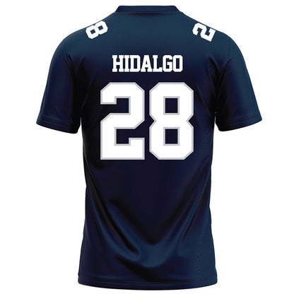 Samford - NCAA Football : Grant Hidalgo - Navy Football Jersey-1