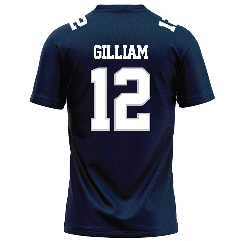 Samford - NCAA Football : Charlie Gilliam - Navy Football Jersey-1