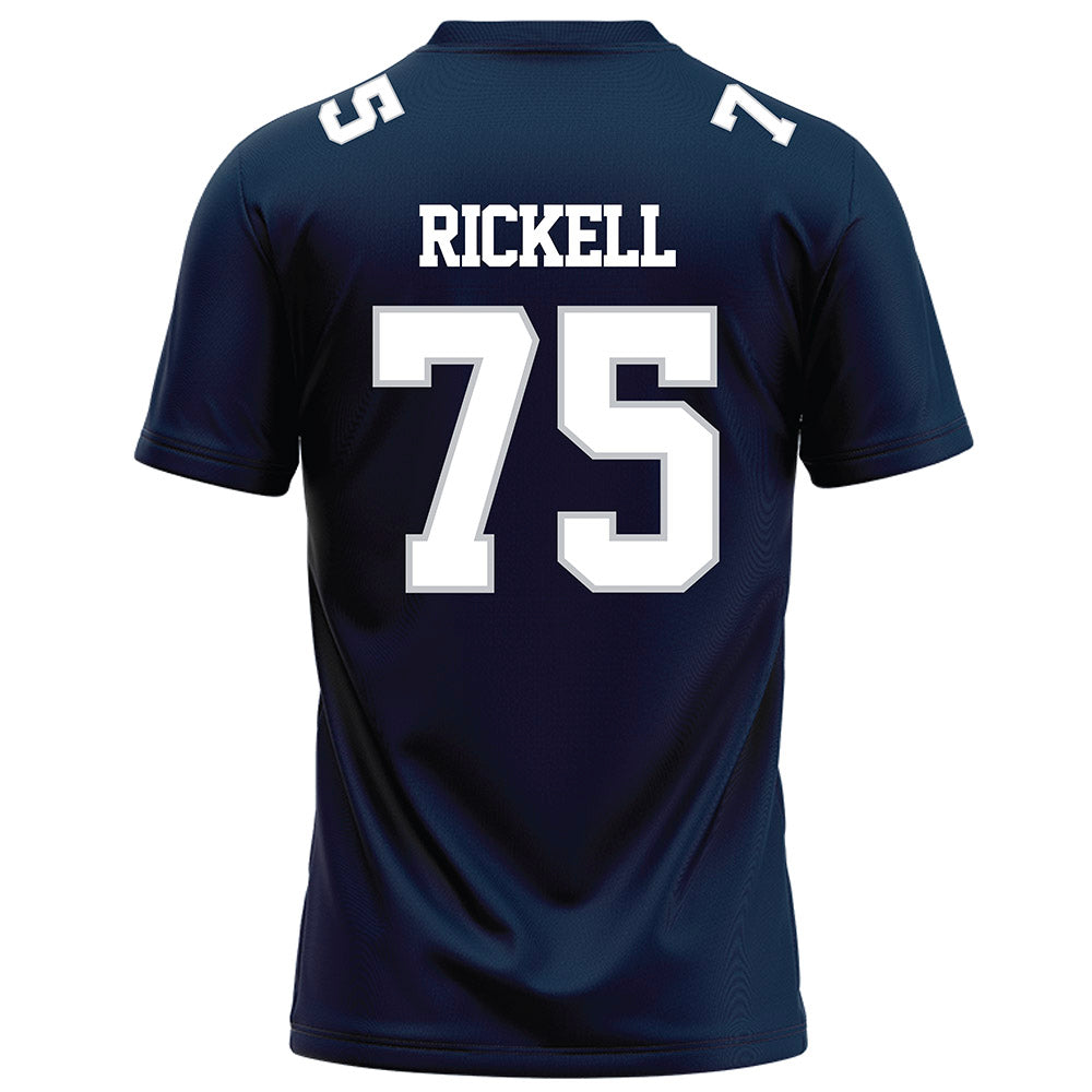 Samford - NCAA Football : Charlie Rickell - Navy Football Jersey