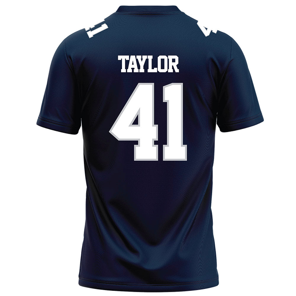 Samford - NCAA Football : Tate Taylor - Navy Football Jersey