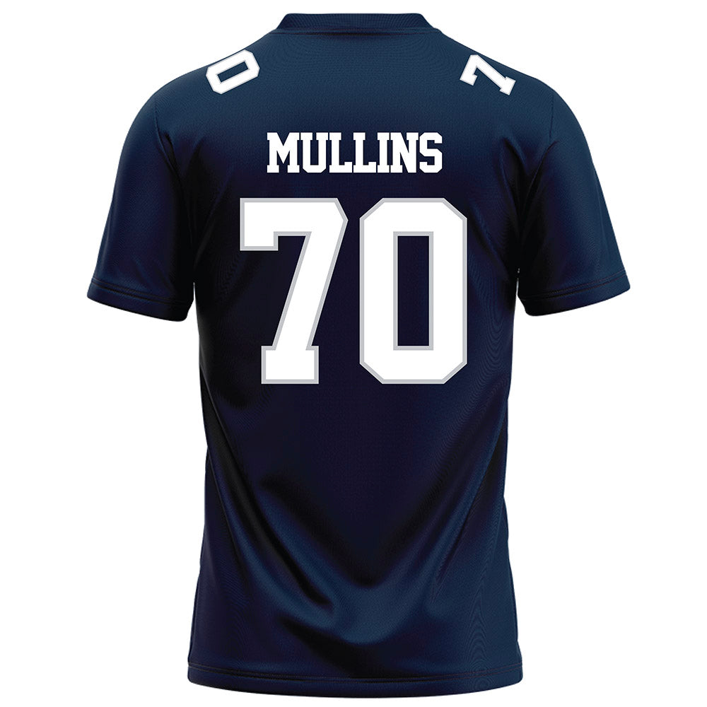 Samford - NCAA Football : Crosby Mullins - Navy Football Jersey-1