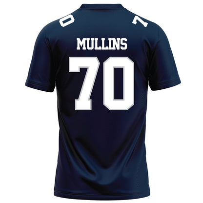 Samford - NCAA Football : Crosby Mullins - Navy Football Jersey-1