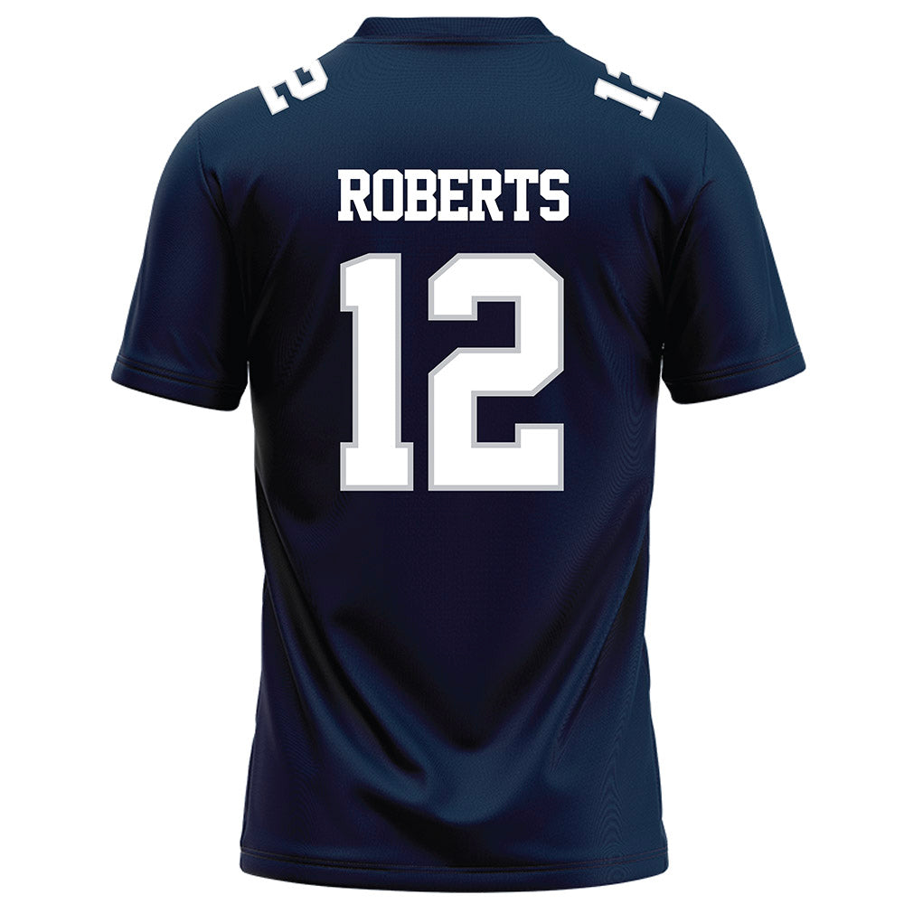 Samford - NCAA Football : Christian Roberts - Navy Football Jersey