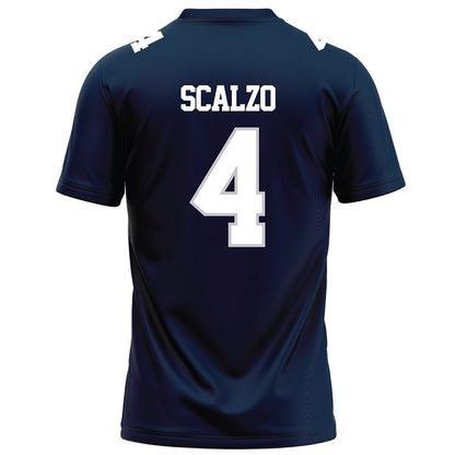 Samford - NCAA Football : Nik Scalzo - Navy Football Jersey