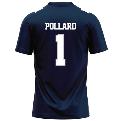 Samford - NCAA Football : Dontae Pollard - Navy Football Jersey