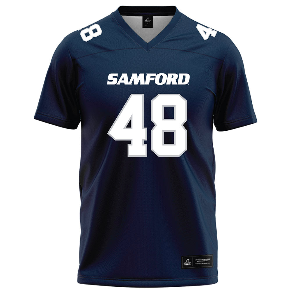 Samford - NCAA Football : Nour Tayara - Navy Football Jersey