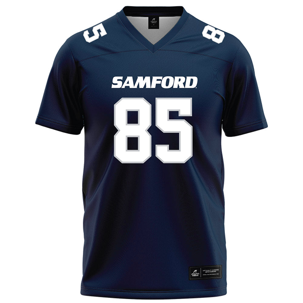Samford - NCAA Football : Nicholas Bookman - Navy Football Jersey-0