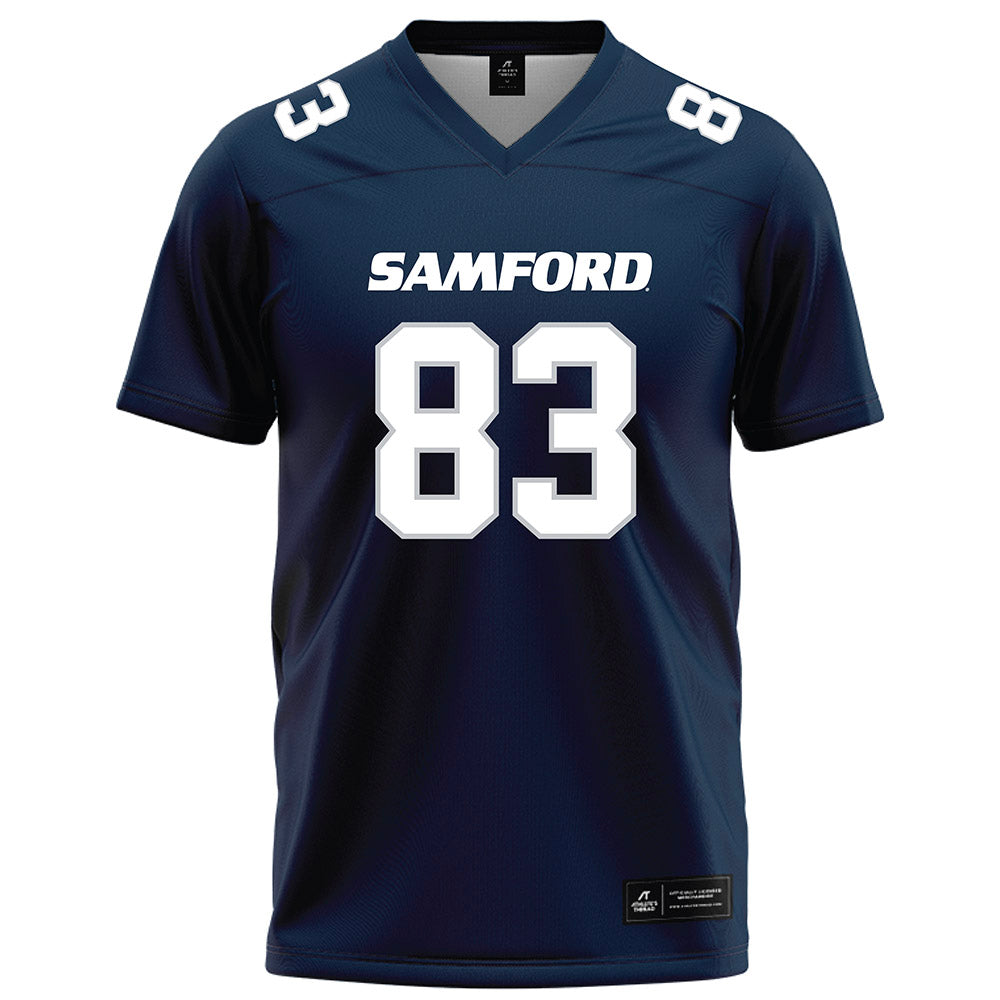 Samford - NCAA Football : Thomas D'Armond - Navy Football Jersey