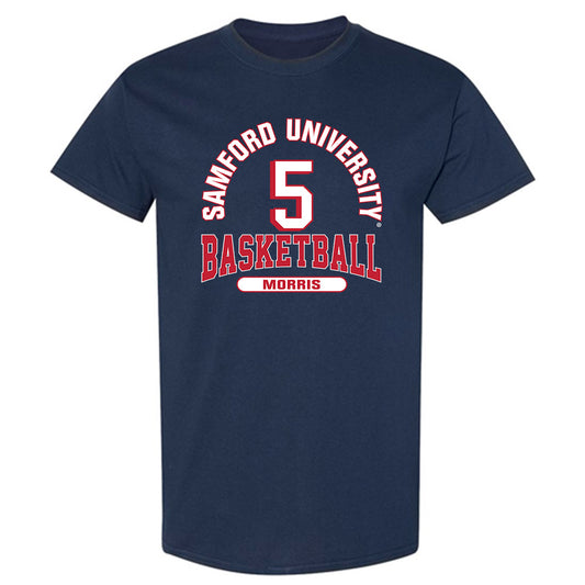 Samford - NCAA Women's Basketball : Francie Morris - Classic Fashion Shersey T-Shirt-0