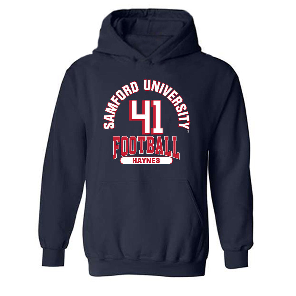 Samford - NCAA Football : Jake Haynes - Hooded Sweatshirt