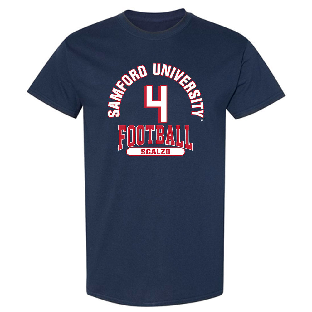 Samford - NCAA Football : Nik Scalzo - T-Shirt