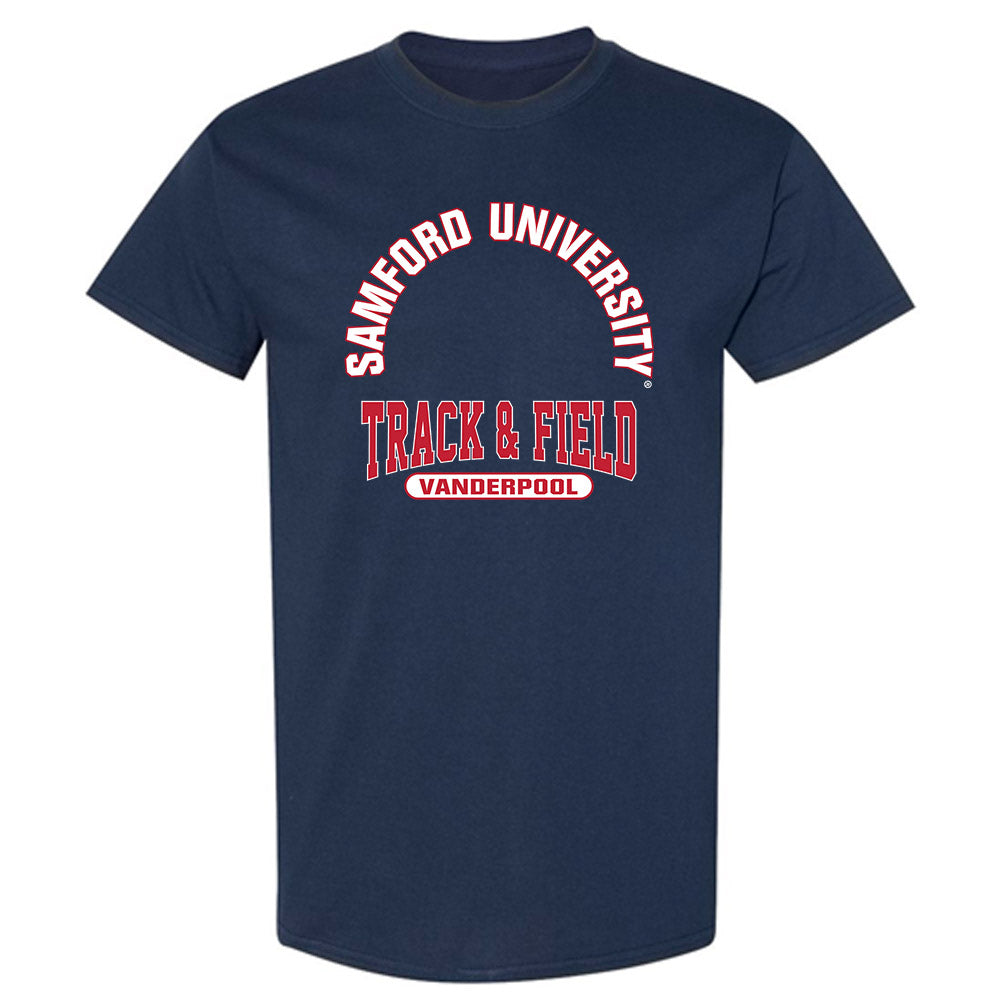 Samford - NCAA Men's Track & Field : Brenden Vanderpool - Classic Fashion Shersey T-Shirt-0